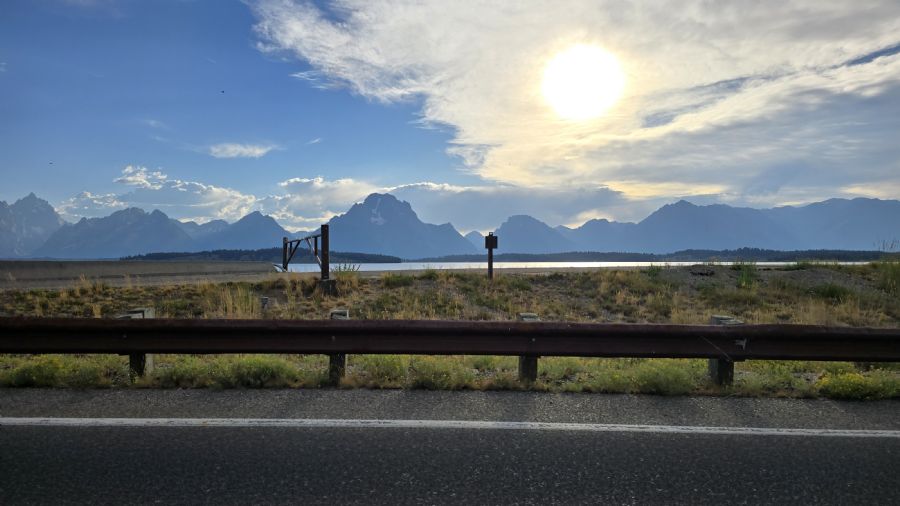 נפרדים מהגרנד טיטון אל ילוסטון